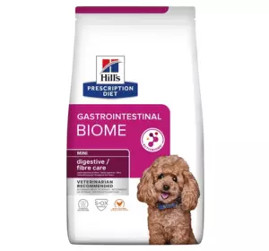 Сухий корм Хіллс Hill's Prescription Diet G.Biome Mini Dog для собак малих порід при розладах травлення, 3 кг Сухий корм Хіллс Hill's Prescription Diet G.Biome Mini Dog для собак малих порід при розладах травлення, 3 кг