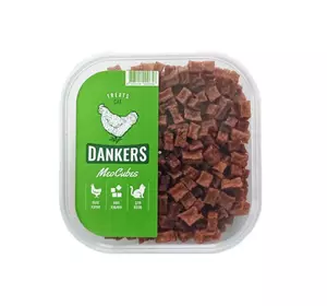 Смачні ласощі MeoCubes курячі міні-кубики для котів, 100 г Смачні ласощі MeoCubes курячі міні-кубики для котів, 100 г