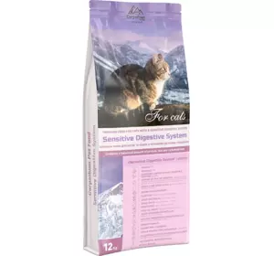 Сухий корм Carpathian Pet Food Sensitive Digestive System для котів з чутливою системою травлення, 1.5 кг Сухий корм Carpathian Pet Food Sensitive Digestive System для котів з чутливою системою травлення, 1.5 кг