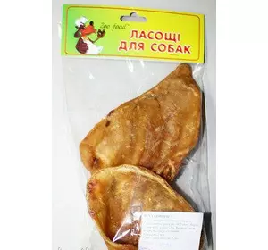 Ласощі свиняче вухо 2шт Ласощі свиняче вухо 2шт