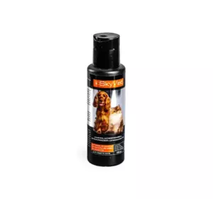 Шампунь Скайвет SkyVet для собак та кішок антисептичний та протигрибковий з кетоконазолом, 100 мл Шампунь Скайвет SkyVet для собак та кішок антисептичний та протигрибковий з кетоконазолом, 100 мл