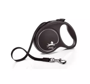 Flexi Design L поводок-рулетка (5м, до 50кг, стрічка) Flexi Design L поводок-рулетка (5м, до 50кг, стрічка)