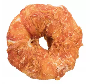 Ласощі для собак Trixie (TX-31332) Denta Fun жувальне кільце для собак з куркою 6 см (110 г/2 шт) Ласощі для собак Trixie (TX-31332) Denta Fun жувальне кільце для собак з куркою 6 см (110 г/2 шт)