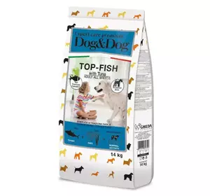 Сухий корм для собак Геда Gheda Dog&Dog Expert Care Premium Opti-Select корм для собак з тунцем, 14 кг Сухий корм для собак Геда Gheda Dog&Dog Expert Care Premium Opti-Select корм для собак з тунцем, 14 кг