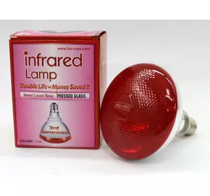 Лампа інфрачервона Heat РАR38 пресованого скла 175В Е27 1 шт