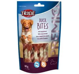Trixie (TX-31592) Premio Duck Bites ласощі для собак кісточка з качкою 80 г Trixie (TX-31592) Premio Duck Bites ласощі для собак кісточка з качкою 80 г