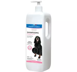 Шампунь Francodex (Франкодекс) для собак із чорною вовною, 1 л Шампунь Francodex (Франкодекс) для собак із чорною вовною, 1 л