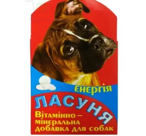 "Ласуня Енергія" - вітамінно-мінеральна добавка для собак (100 табл.), Норіс