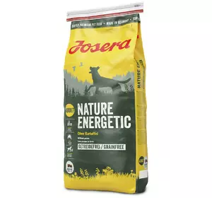 Сухий корм Josera Nature Energetic (Нейчер Енергетік) беззерновой корм для активних собак, 15 кг Сухий корм Josera Nature Energetic (Нейчер Енергетік) беззерновой корм для активних собак, 15 кг