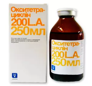 Окситетрациклін - 200 L.A. 250 мл LIVISTO Іспанія Окситетрациклін - 200 L.A. 250 мл LIVISTO Іспанія