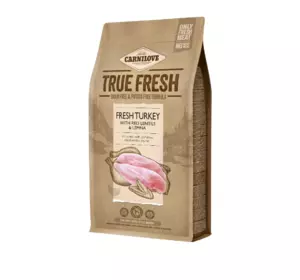 Сухий корм Карнілав Carnilove True Fresh 11.4 кг для дорослих собак з індичкою Сухий корм Карнілав Carnilove True Fresh 11.4 кг для дорослих собак з індичкою