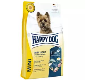 Сухий корм Happy Dog Fit&Vital Mini Light для собак дрібних порід (вагою до 10 кг), 4 кг