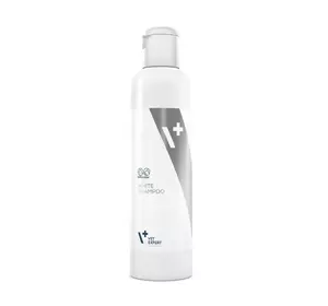 VetExpert White Shampoo - шампунь для собак і котів зі світлим кольором шерсті 250 мл VetExpert White Shampoo - шампунь для собак і котів зі світлим кольором шерсті 250 мл