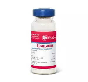 Трицилін 6 г Бровафарма Трицилін 6 г Бровафарма