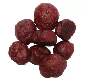 Ласощі для собак м'ясні кульки з м'ясом качки 500 г Ласощі для собак м'ясні кульки з м'ясом качки 500 г