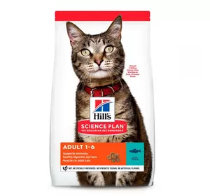 Сухий корм для кішок Хіллс Hills SP Feline Adult з тунцем 3 кг Сухий корм для кішок Хіллс Hills SP Feline Adult з тунцем 3 кг