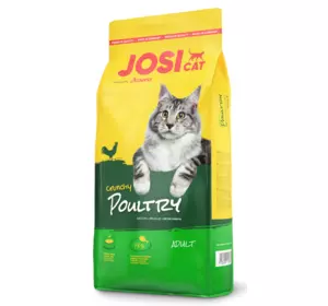 Сухий корм JosiCat Crunchy Chicken з м'ясом свійської птиці 10 кг Сухий корм JosiCat Crunchy Chicken з м'ясом свійської птиці 10 кг