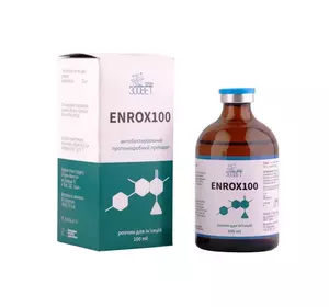 Енрокс 100 р-н ін. 100 мл Енрокс 100 р-н ін. 100 мл