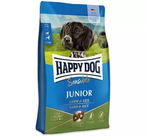 Happy Dog Sensible Junior Lamb&Rice сухой корм для юниоров средних и больших пород собак (7 - 18 мес.), 10 кг