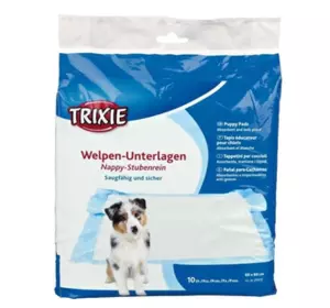Пелюшки для собак Trixie 23412 60х60 см 10шт Пелюшки для собак Trixie 23412 60х60 см 10шт