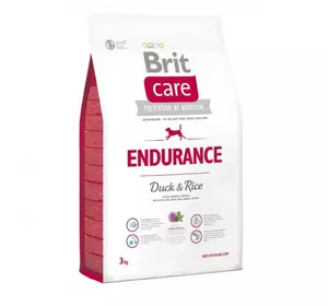 Сухий корм для активних собак усіх порід Бріт Brit Care Endurance 3 кг для активних собак усіх порід