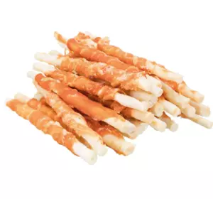 "HapPet"-ласощі для собак "Філе курки на паличці" 500г "HapPet"-ласощі для собак "Філе курки на паличці" 500г