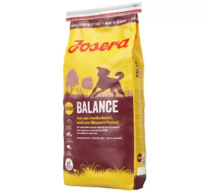 Сухий корм Josera Balance (Senior Medium/Maxi) для старіючих і менш активних собак, 15 кг
