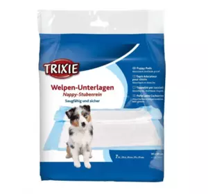 Пелюшки для собак Trixie 23410 30х50 см 7шт Пелюшки для собак Trixie 23410 30х50 см 7шт