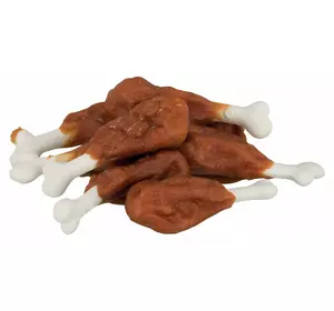 Trixie (TX-31546) PREMIO Rabbit Drumsticks ласощі для собак з м'яса кролика 100 г Trixie (TX-31546) PREMIO Rabbit Drumsticks ласощі для собак з м'яса кролика 100 г