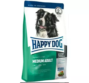 Cухий корм Happy Dog Fit&Vital Medium корм для дорослих собак (вагою від 11 до 25 кг), 4 кг