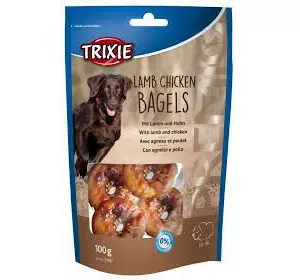 Trixie (TX-31707) Lamb Chicken Bagels ласощі для собак бублики з куркою та ягням 100 г Trixie (TX-31707) Lamb Chicken Bagels ласощі для собак бублики з куркою та ягням 100 г
