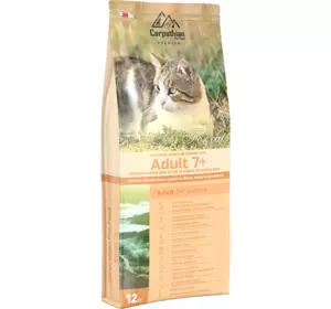 Сухий корм Carpathian Pet Food Adult 7+ для котів та кішок похилого віку, 1.5 кг Сухий корм Carpathian Pet Food Adult 7+ для котів та кішок похилого віку, 1.5 кг