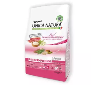 Сухий корм для кішок Геда Gheda Unica Natura Outdoor корм для вуличних котів (прошуто, рис та боби), 350 г Сухий корм для кішок Геда Gheda Unica Natura Outdoor корм для вуличних котів (прошуто, рис та боби), 350 г