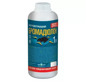 Бромадіолон 0.25% 1 л O.L.KAR Бромадіолон 0.25% 1 л O.L.KAR