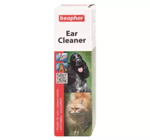 Ear Cleaner засіб для підтримки гігієни та очищення вух домашніх тварин 50 мл Beaphar Ear Cleaner засіб для підтримки гігієни та очищення вух домашніх тварин 50 мл Beaphar