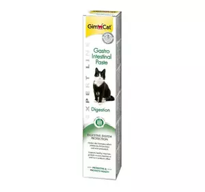 Паста для кішок ДжімКет GimCat Expert Line Gastro Intestinal для шлункового-кишково тракту 50 г (417462) Паста для кішок ДжімКет GimCat Expert Line Gastro Intestinal для шлункового-кишково тракту 50 г (417462)