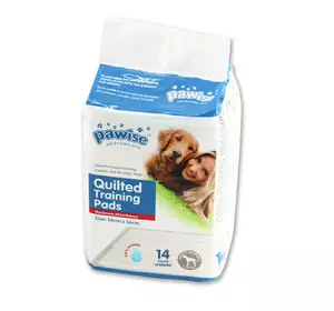 Поглинаючі пелюшки Pawise для собак 56 х 56 см, 14 шт Поглинаючі пелюшки Pawise для собак 56 х 56 см, 14 шт
