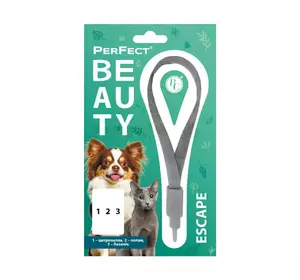Нашийник PerFect Beauty Escape з фітотерапією для котів і дрібних порід собак (цитронелла, полин, базилік), Ветсинтез Нашийник PerFect Beauty Escape з фітотерапією для котів і дрібних порід собак (цитронелла, полин, базилік), Ветсинтез