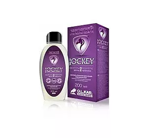 Шампунь-бальзам для коней Жокей відновлює з дьогтем і прополесом 200 мл Шампунь-бальзам для коней Жокей відновлює з дьогтем і прополесом 200 мл