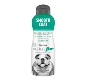 Шампунь для собак з гладкою шерстю TropiClean Perfect Fur Smooth Coat, 473 мл Шампунь для собак з гладкою шерстю TropiClean Perfect Fur Smooth Coat, 473 мл
