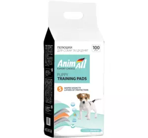 Пелюшки для собак AnimAll 60 х 45 см 100 шт Пелюшки для собак AnimAll 60 х 45 см 100 шт