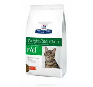 Сухий лікувальний корм ​​для котів Хіллс Hills PD Feline R/D при надмірній вазі 3 кг