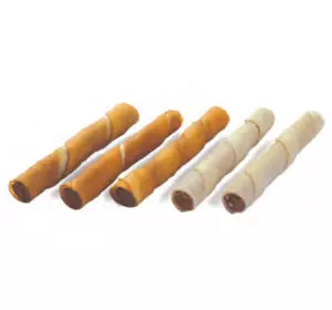 Копченая свиная спиральная палочка с начинкой 13 см‚ 5' ( 25гр) Копченая свиная спиральная палочка с начинкой 13 см‚ 5' ( 25гр)