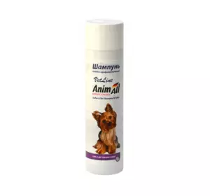 AnimAll VET LINE SHAMPOO (ВІТ ЛАЙН СІРА І ДІГОТЬ) шампунь для собак 250 мл AnimAll VET LINE SHAMPOO (ВІТ ЛАЙН СІРА І ДІГОТЬ) шампунь для собак 250 мл