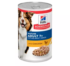 Hill's SCIENCE PLAN Mature Adult Вологий Корм для собак з куркою - 370 г Hill's SCIENCE PLAN Mature Adult Вологий Корм для собак з куркою - 370 г