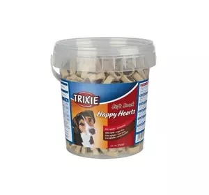 Ласощі для собак Trixie (TX-31497) Happy Hearts з ягням 500 г Ласощі для собак Trixie (TX-31497) Happy Hearts з ягням 500 г