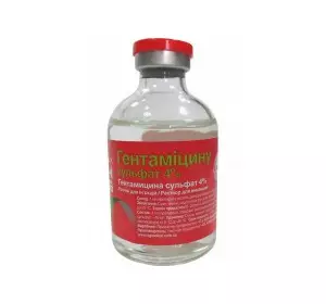Гентаміцин-4% 50 мл O.L.KAR Гентаміцин-4% 50 мл O.L.KAR