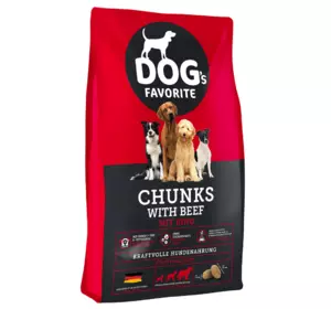 Сухий корм для собак Happy Dog Dogs Favorite mit Rind з яловичиною, 15 кг Сухий корм для собак Happy Dog Dogs Favorite mit Rind з яловичиною, 15 кг