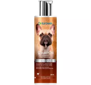 Шампунь для бульдогів 200 мл (Shampoo for bulldogs) Eurowet Шампунь для бульдогів 200 мл (Shampoo for bulldogs) Eurowet
