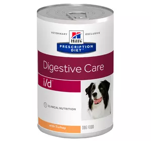 HILL'S PRESCRIPTION DIET i/d Вологий Корм для собак Захв. ШКТ, панкреатит, 360 г HILL'S PRESCRIPTION DIET i/d Вологий Корм для собак Захв. ШКТ, панкреатит, 360 г